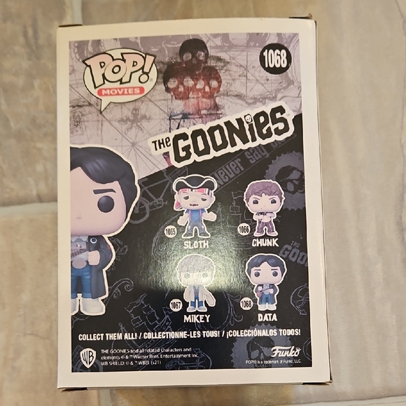 Funko Pop! Movies The Goonies Data Vinyl Figure - Picture 4 of 6